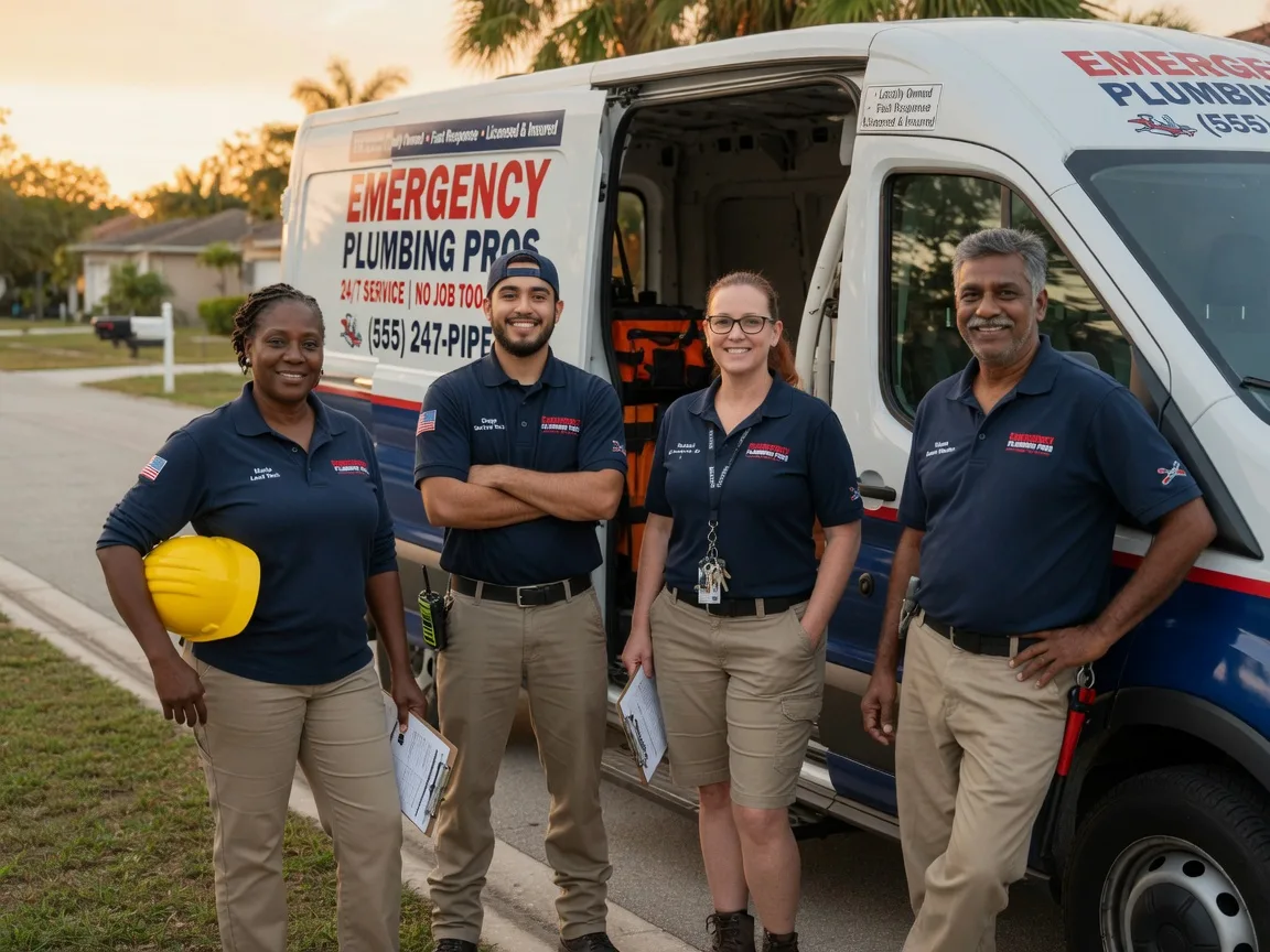 Emergency Plumber company in Society Hill, SC